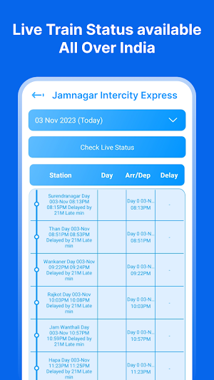 Where Is My Train -Ticket Info Screenshot 1