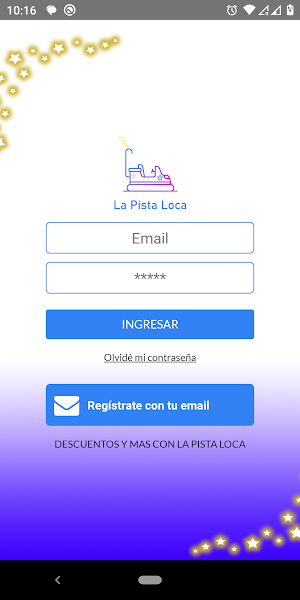 La Pista Loca Screenshot 0