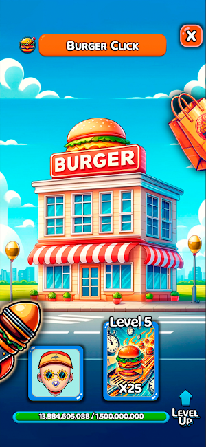 Burger Click screenshot 8