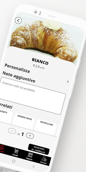 Cornetti Night Screenshot 1