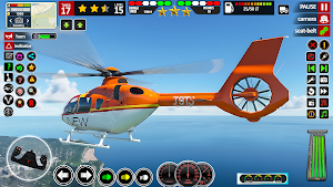 Real Helicopter Simulator Screenshot 1