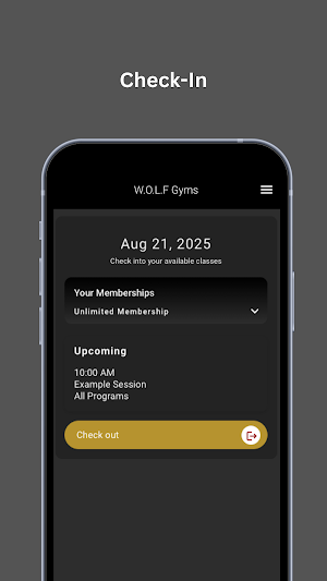 W.O.L.F. Gyms Screenshot 2