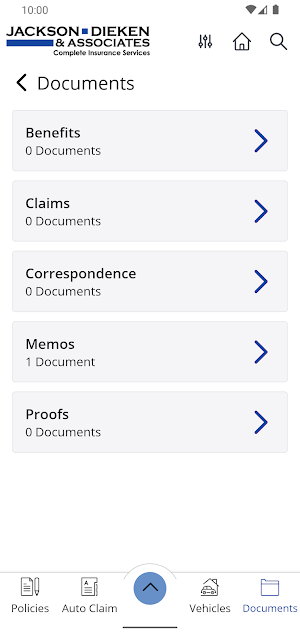 Jackson Dieken MobileInsured Screenshot 2