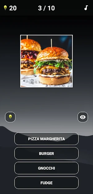 Food Quiz: Traditional Food Screenshot 0