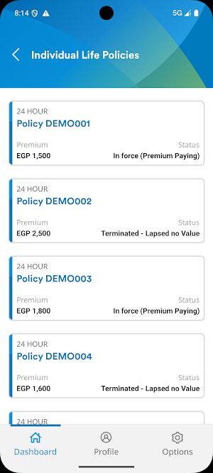 MetLife MyLife (Egypt) Screenshot 2