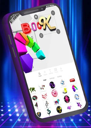 مصمم لوجو والكتابة على الصور Screenshot 3