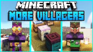 Smart Villagers Mod for MCPE Screenshot 0
