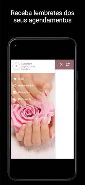 Espaço Art Nails Screenshot 1