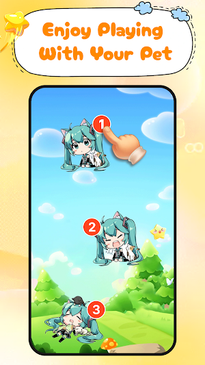 Shimeji Anime - Desktop Pets Screenshot 2