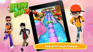 RUN RUN 3D Screenshot 3