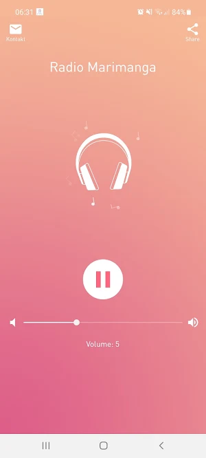 Radio Marimanga Screenshot 1
