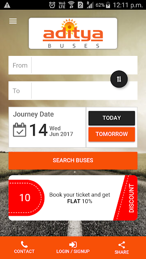 Aditya Travels Screenshot 1