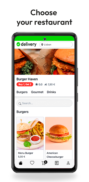 Platiform Delivery Screenshot 2