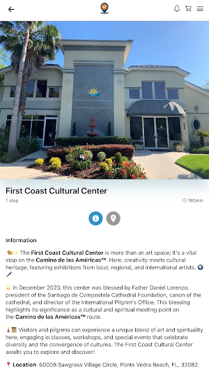 First Coast Cultural Center Screenshot 3