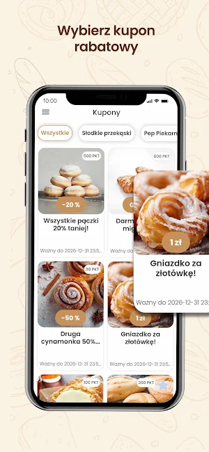 PeP - Piekarnia i Cukiernia Screenshot 3