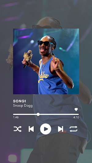 Music Snoop Dogg Mp3 Screenshot 0