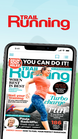 Trail Running Magazine Screenshot 0