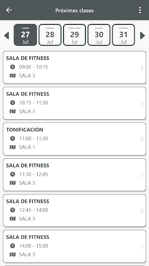 Bodyfitness Leganés Screenshot 1