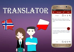 Norwegian To Polish Translator Screenshot 2