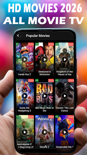 HD Movies 2026 - All Movie TV Screenshot 1