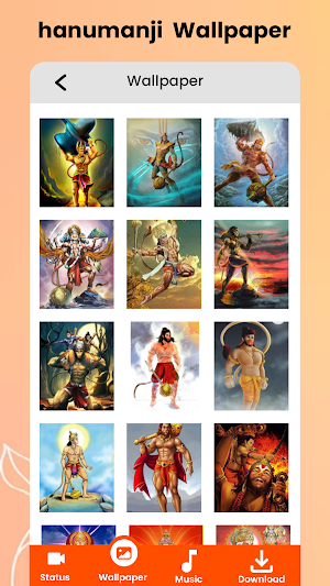 Hanuman Video Status Screenshot 3