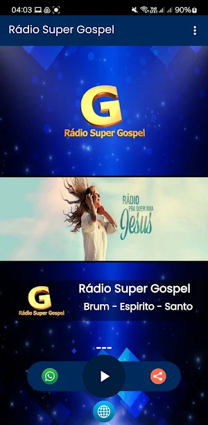 Rádio Super Gospel Screenshot 0