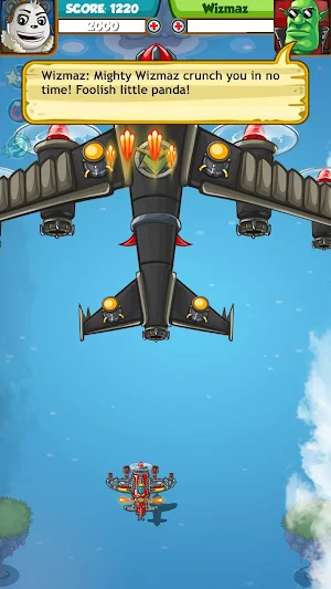 Air Combat: Sky Shooter Screenshot 3