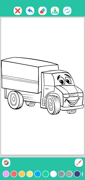 Car Coloring Book Screenshot 0