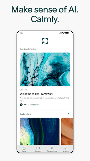 The Framework App Screenshot 0