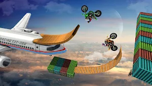 Tricky Bike Stunt Racing 2020 : New Bike Games Screenshot 3