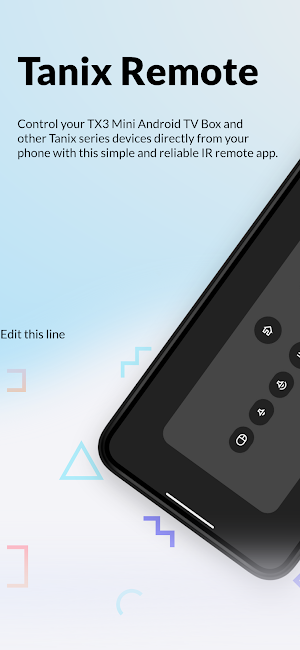 TX3 Mini Remote - Tanix Screenshot 0