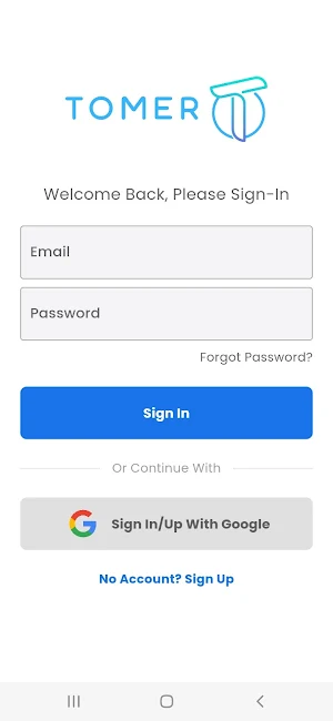 Tomer Driver Screenshot 1