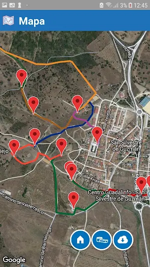 Ruta del Agua Screenshot 1