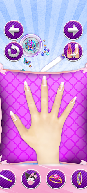 Kuromi Tattoo Nail Salon Screenshot 1