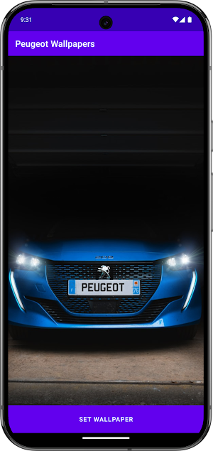Peugeot Wallpapers Screenshot 0