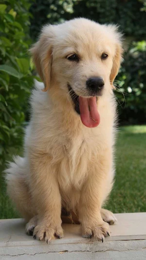 Golden Retriever Wallpaper Screenshot 1