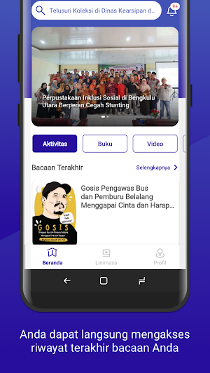 eRatuSamban Screenshot 2