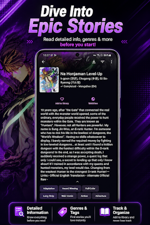 ToonGod - Webtoon & Manga Screenshot 1