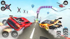 GT Car Stunts: Ramp Car Games Screenshot 2