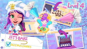 Violet - Cinderella Cleaning Castle Screenshot 2