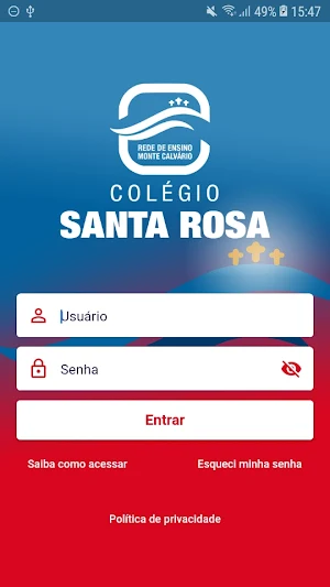 Colégio Santa Rosa DF Screenshot 0
