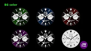 JW111 MP jwstudio watchface Screenshot 3