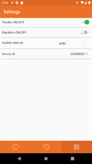 xGPS Tracker Screenshot 1
