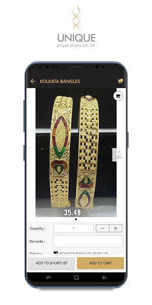Unique Chains Screenshot 2