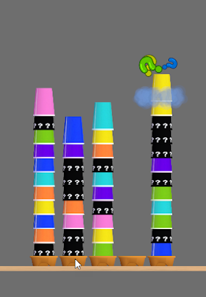 Cups Stack Sort Screenshot 0