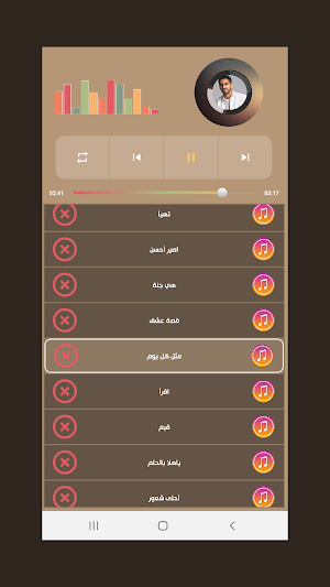 أغاني حمود الخضر بدون أنترنت Screenshot 2