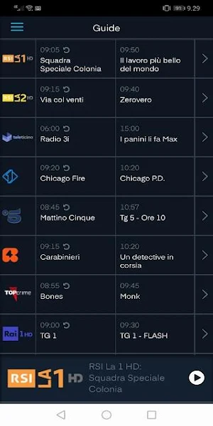 Ticinocom TV 2.0 Screenshot 3
