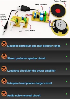 Learning electronic circuits Screenshot 3