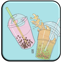 Boba Milk Tea Wallpaper HD