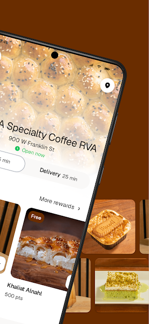 JAMRA Specialty Coffee RVA Screenshot 1